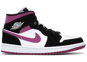 Jordan 1 Mid Magenta Luxe Premium Brazil