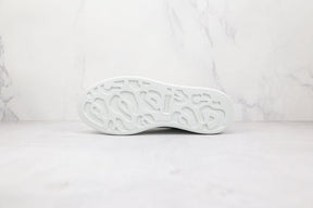 Alexander Mcqueen Oversized Ivory Black Luxe Premium Brazil