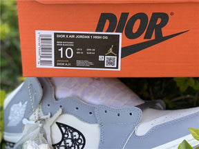 Jordan 1 Retro High Dior Luxe Premium Brazil
