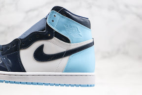 Jordan 1 Retro High UNC Patent Luxe Premium Brazil