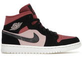 Jordan 1 Mid Canyon Rust Luxe Premium Brazil