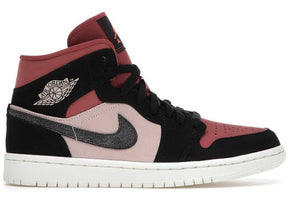 Jordan 1 Mid Canyon Rust Luxe Premium Brazil