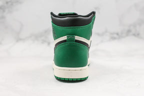 Jordan 1 Retro High Pine Green Luxe Premium Brazil