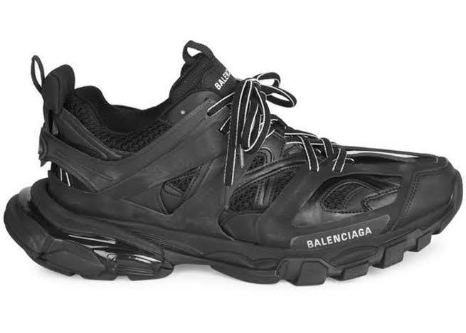 Balenciaga Track Black