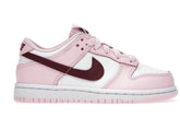 Nike Dunk Low Pink Red White My Store