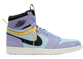 Jordan 1 High Switch Purple Pulse Luxe Premium Brazil