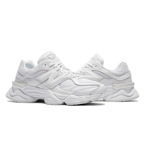 New Balance 9060 Triple White - Luxe Premium Brazil