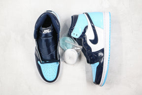 Jordan 1 Retro High UNC Patent Luxe Premium Brazil