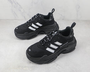 Balenciaga X Adidas Black White - Luxe Premium Brazil