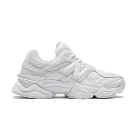 New Balance 9060 Triple White - Luxe Premium Brazil
