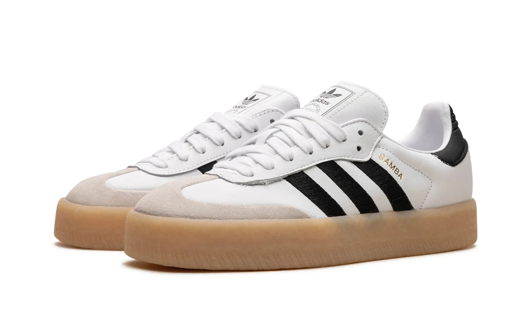 Adidas Sambae Cloud White Metallic Gold