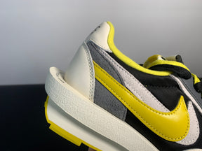 Nike LD Waffle sacai Undercover Black Bright Citron Luxe Premium Brazil