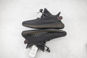 Adidas Yeezy Boost 350 V2 Black (Non-Reflective) - Luxe Premium Brazil