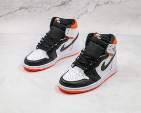 Jordan 1 Retro High Electro Orange Luxe Premium Brazil