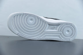 Nike Air Force 1 Essential White Black Gold My Store