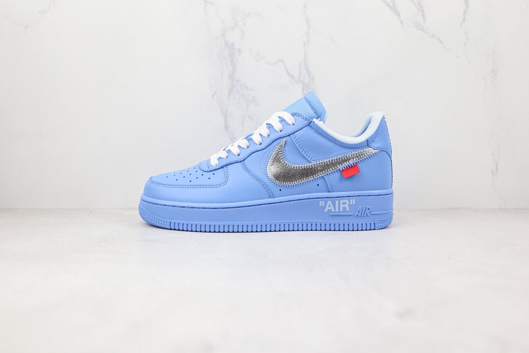 Nike Air Force 1 low off-white mca blue My Store