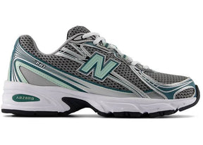 New Balance 740 Silver Metallic New Spruce Luxe Premium Brazil