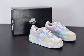 Nike Air Force 1 Shadow White Glacier Blue Ghost My Store