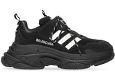 Balenciaga X Adidas Black White - Luxe Premium Brazil