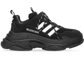 Balenciaga X Adidas Black White - Luxe Premium Brazil