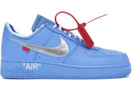 Nike Air Force 1 low off-white mca blue My Store