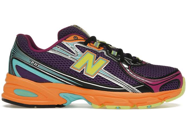 New Balance 740 Concord Grape Purple Fuchsia Sun Glow Luxe Premium Brazil