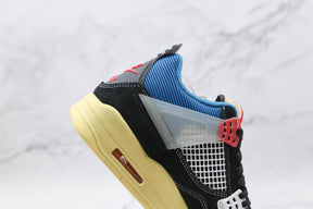 Jordan 4 Retro Union Off Noir - Luxe Premium Brazil