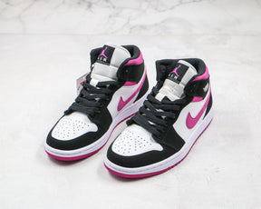 Jordan 1 Mid Magenta Luxe Premium Brazil