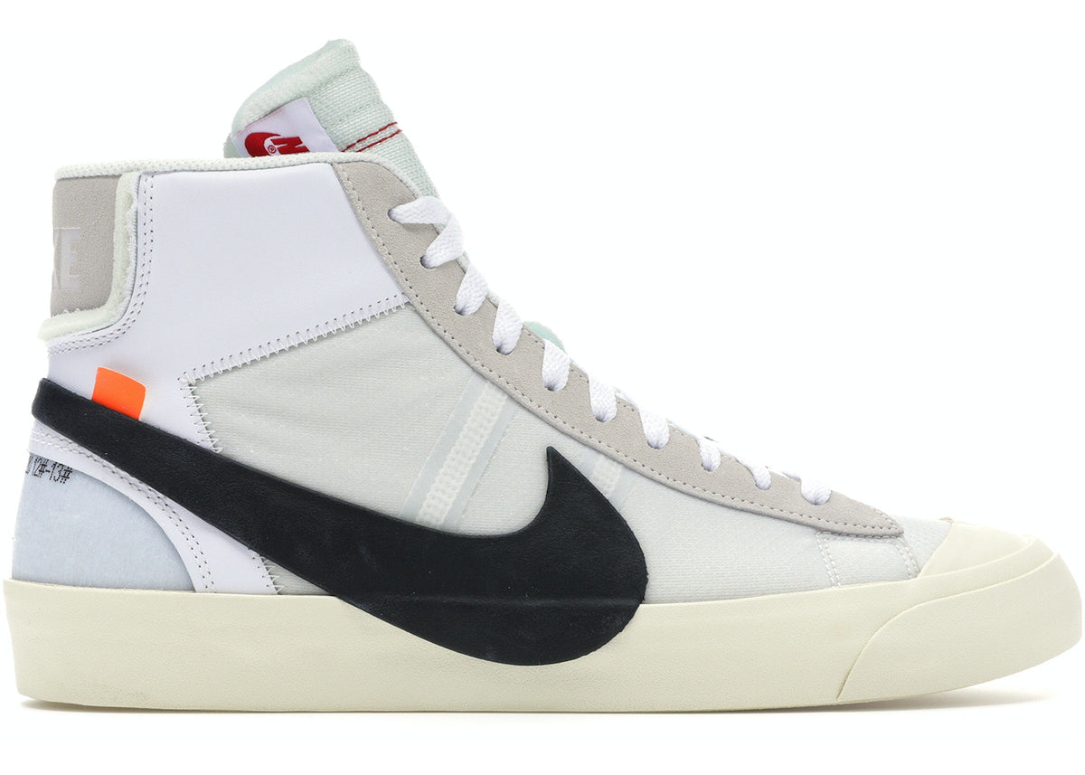 Nike Blazer Mid Off-White - Luxe Premium Brazil