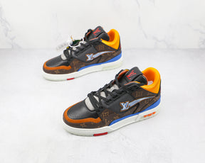 Louis Vuitton Trainer Ebene Multicolor - Luxe Premium Brazil