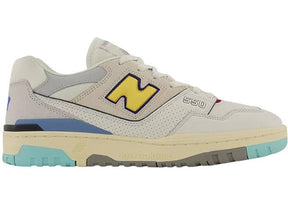New Balance 550 Sea Salt Yellow - Luxe Premium Brazil