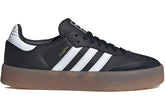 Adidas Sambae Core Black Metallic Gold - Luxe Premium Brazil