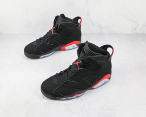 Jordan 6 Retro Black Infrared - Luxe Premium Brazil