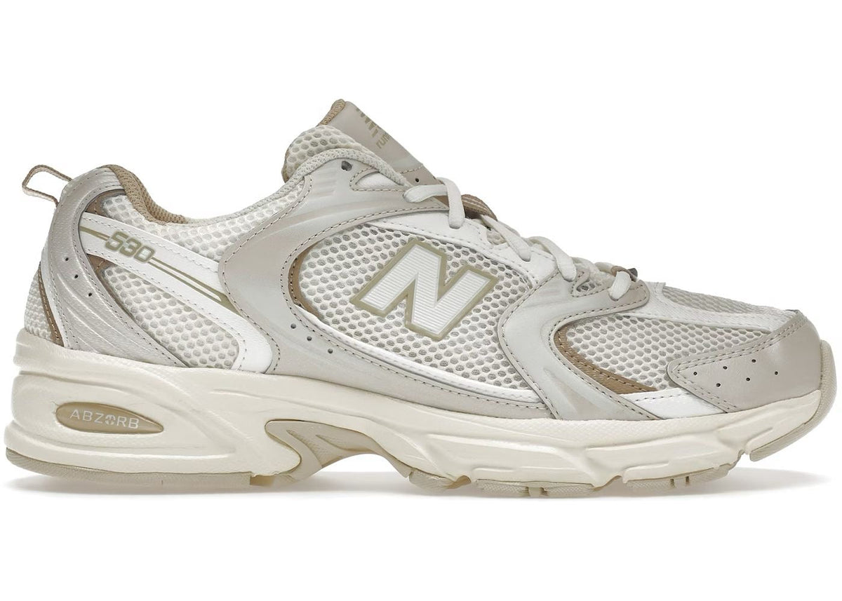 New Balance 530 Beige Angora Luxe Premium Brazil