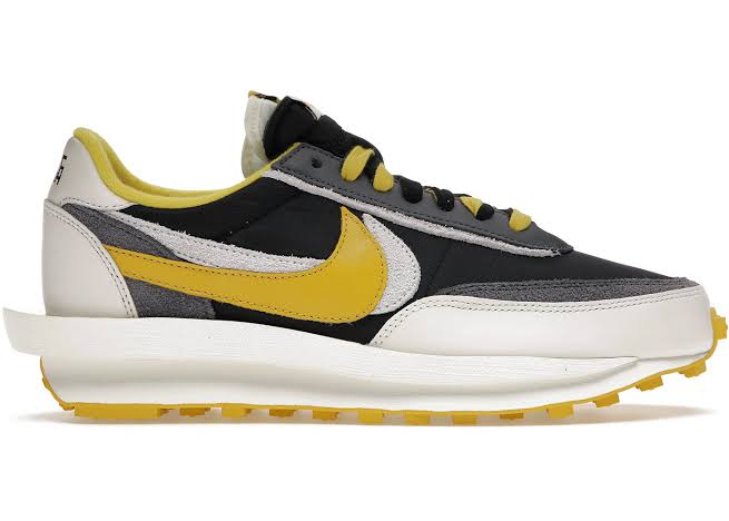 Nike LD Waffle sacai Undercover Black Bright Citron Luxe Premium Brazil