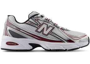 New Balance 740 White Red Luxe Premium Brazil