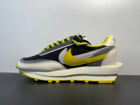 Nike LD Waffle sacai Undercover Black Bright Citron Luxe Premium Brazil
