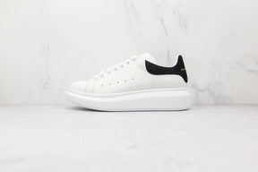 Alexander Mcqueen Oversized Ivory Black Luxe Premium Brazil