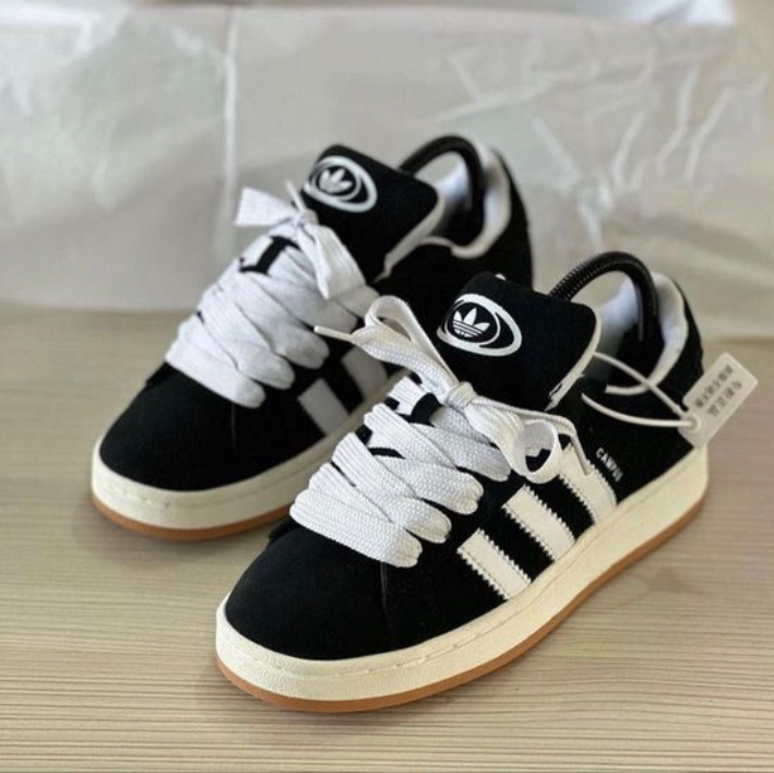 Adidas Campus 00s Core Black White