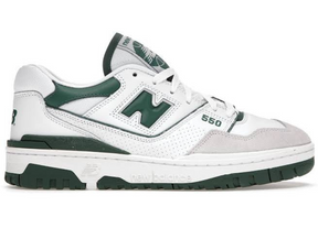 New Balance 550 Green White - Luxe Premium Brazil