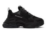 Balenciaga Triple S Black - Luxe Premium Brazil