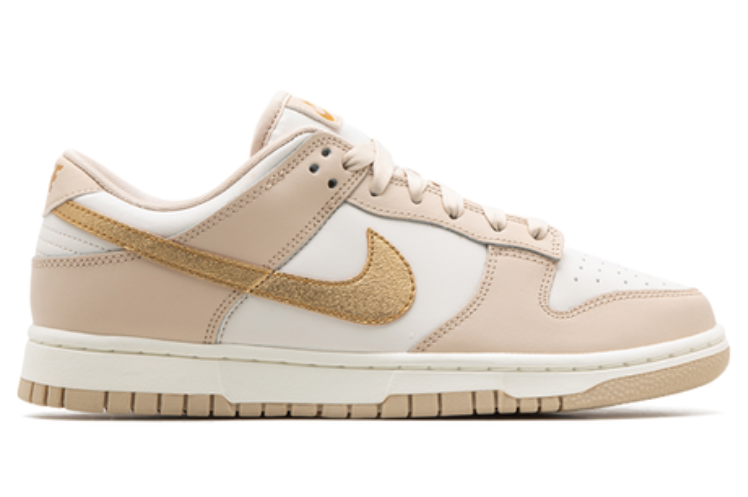 Nike Dunk Low Phantom Metallic Gold
