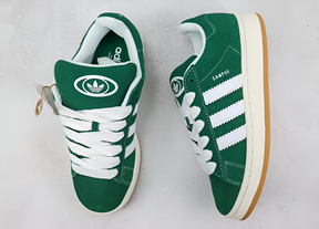 Adidas Campus 00s Dark Green Cloud White My Store