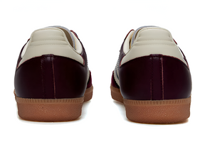 Adidas Samba OG Maroon Gold Metallic My Store