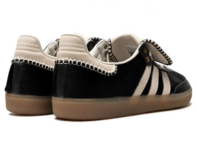 Adidas Samba x Wales Bonner "Pony Black" Luxe Premium Brazil