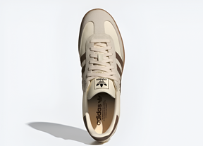 Adidas Samba OG Cream White Preloved Brown Luxe Premium Brazil