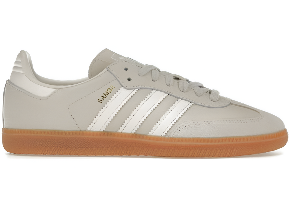 Adidas Samba OG Aluminum Gum Luxe Premium Brazil