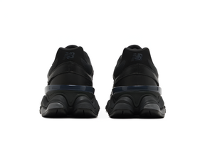New Balance 9060 Triple Black Luxe Premium Brazil