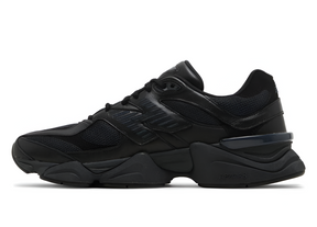 New Balance 9060 Triple Black Luxe Premium Brazil