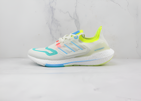 Adidas UltraBoost 22 Sky Mint Rush Luxe Premium Brazil